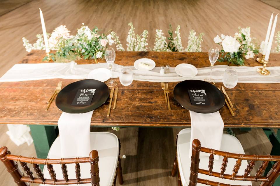 Sweetheart Table