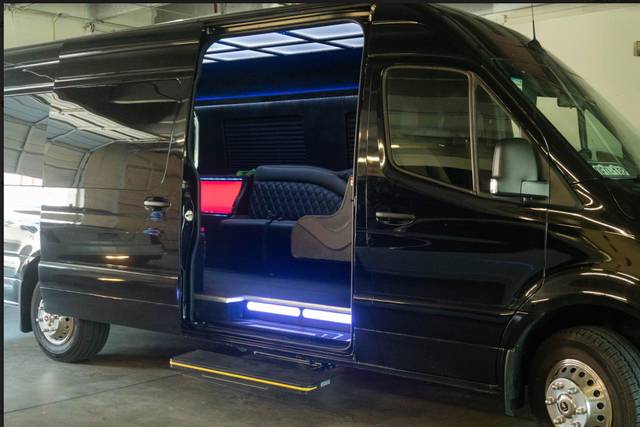 Installed lights
