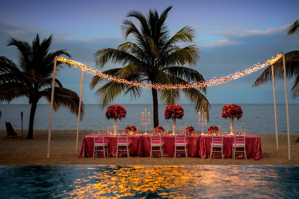 Beach wedding