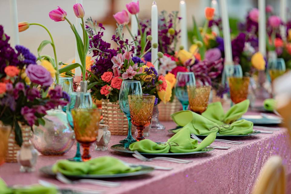 Intimate Beach Wedding