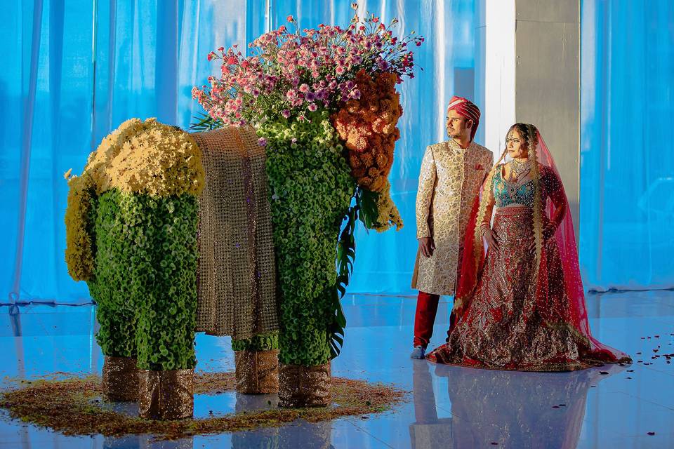 Luxury South Asian Wedding