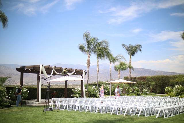 Outdoor seating