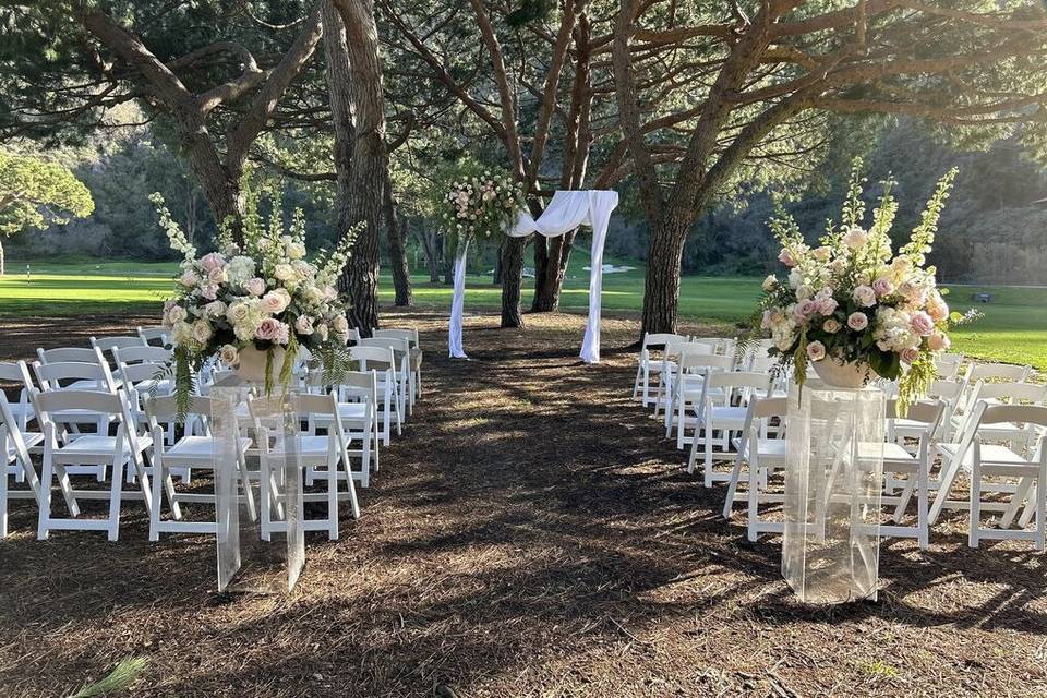 Ceremony décor