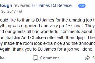 DJ James DJ Service Review