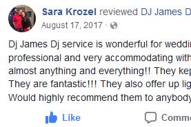 DJ James DJ Service Review