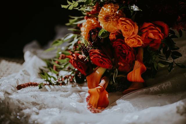 Wedding couple