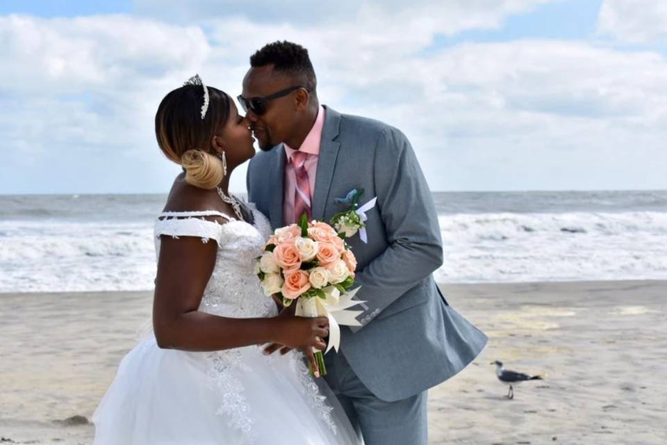 Couple on the beach