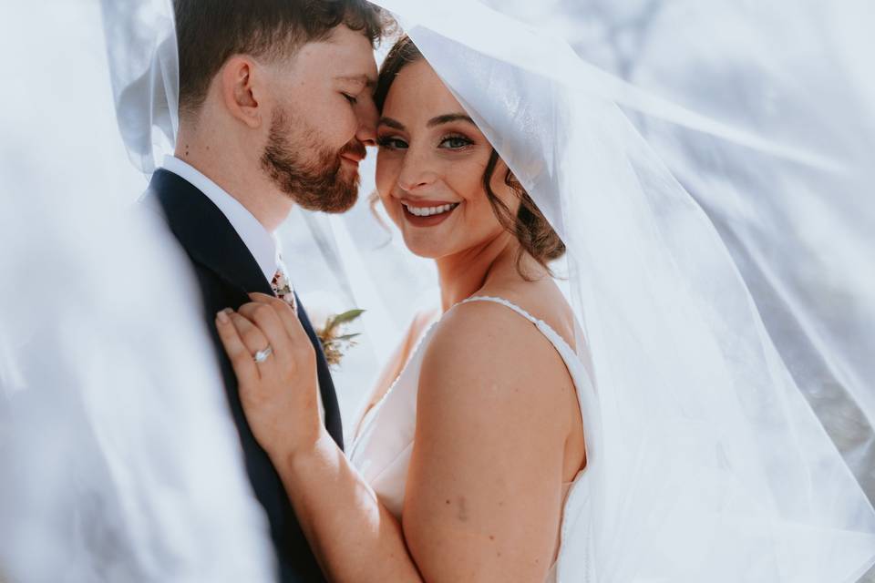 Bride and groom