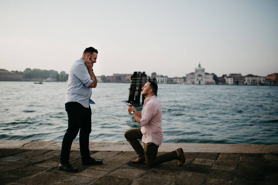 Venice gay proposal