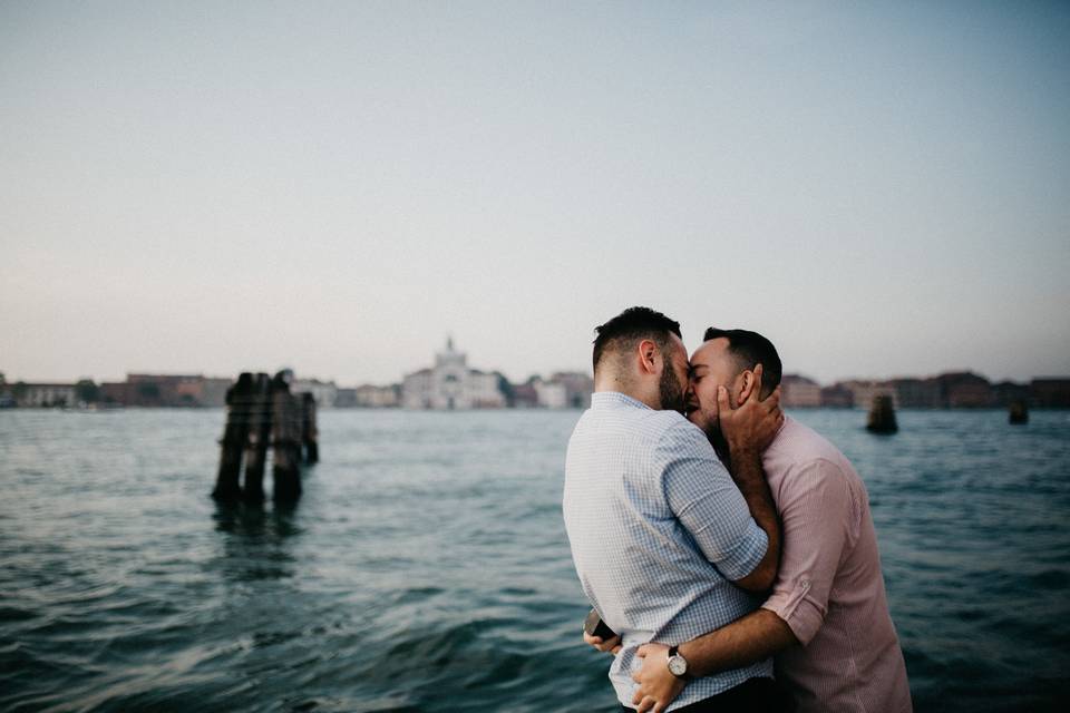 Venice same sex proposal