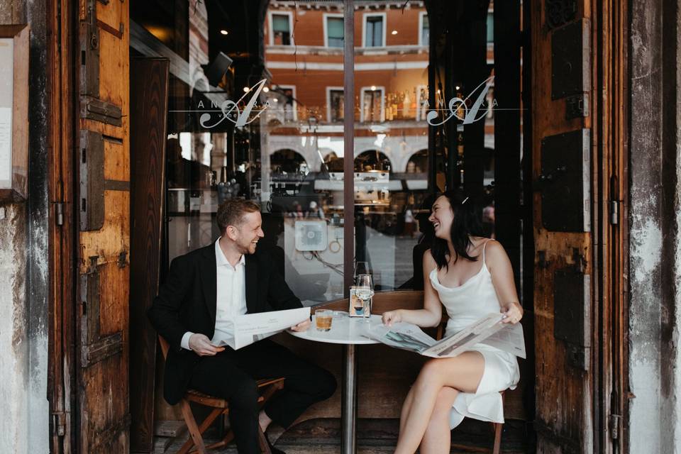 Venice elopement