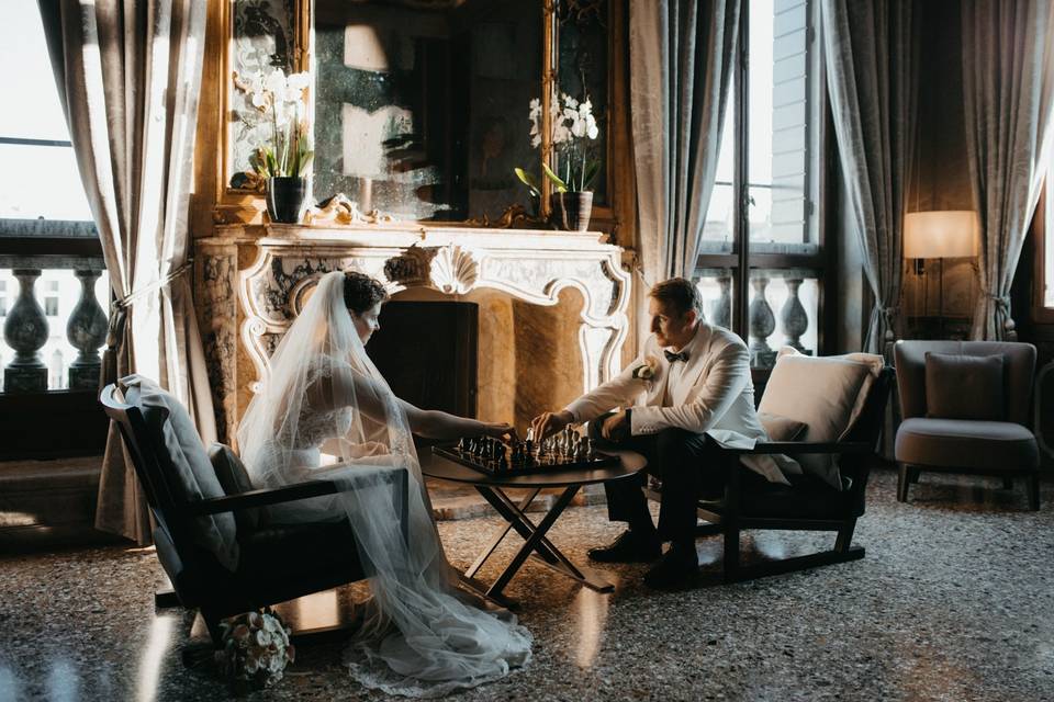 Aman Hotel Venice Wedding