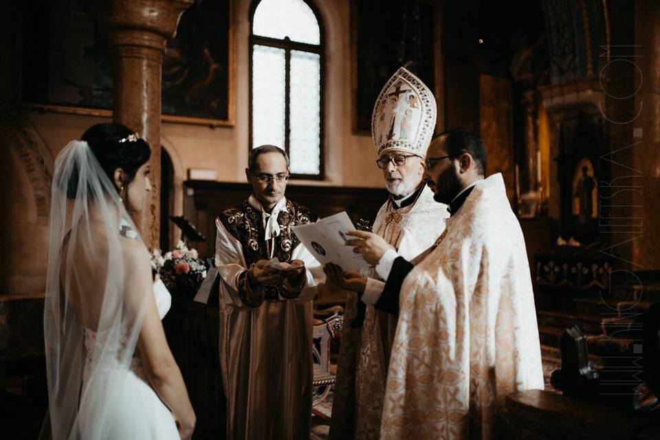 Venice armenian wedding