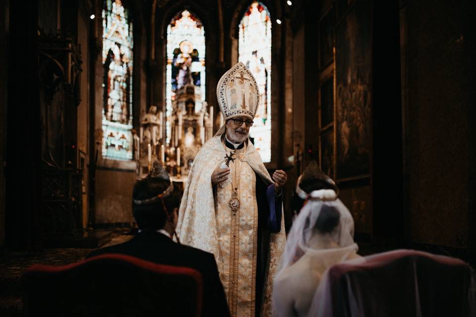 Venice armenian wedding