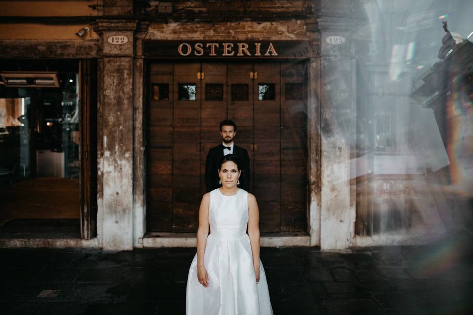 Wedding photographer Venice