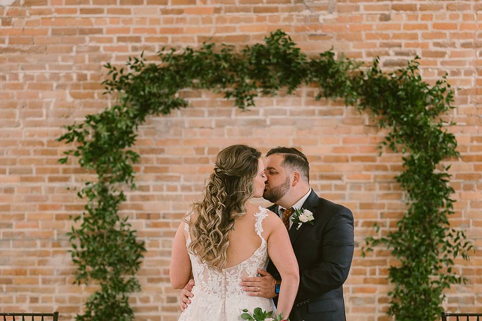 Indoor ceremony