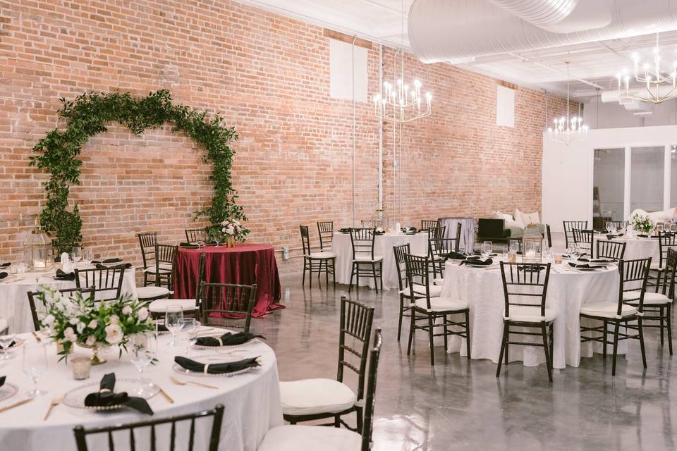 Reception venue