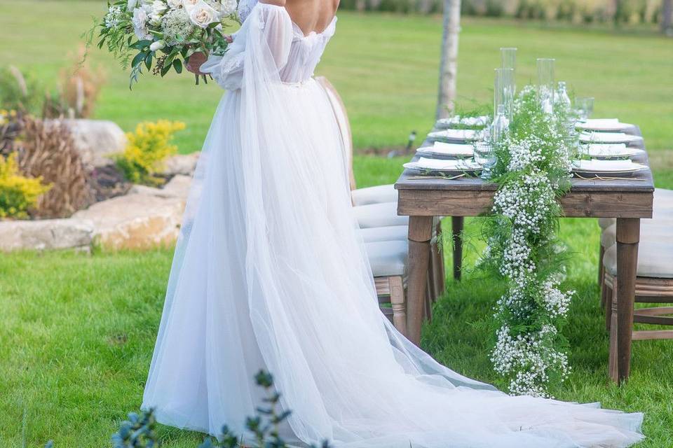 Bridal portrait