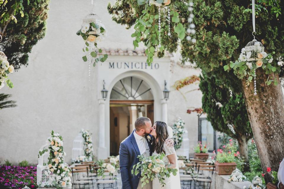 Ravello civil wedding