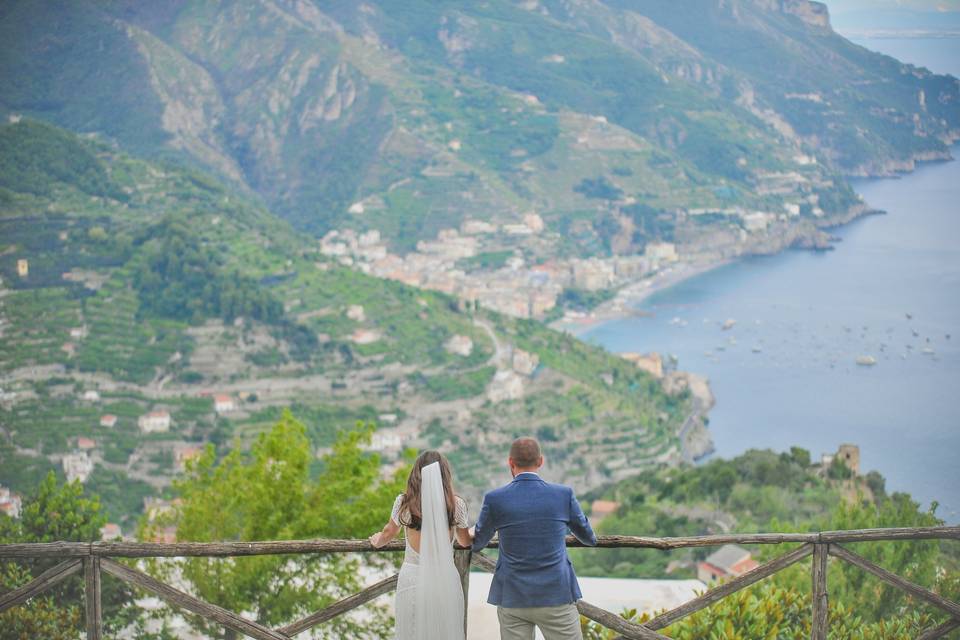 Amalfi coast wedding