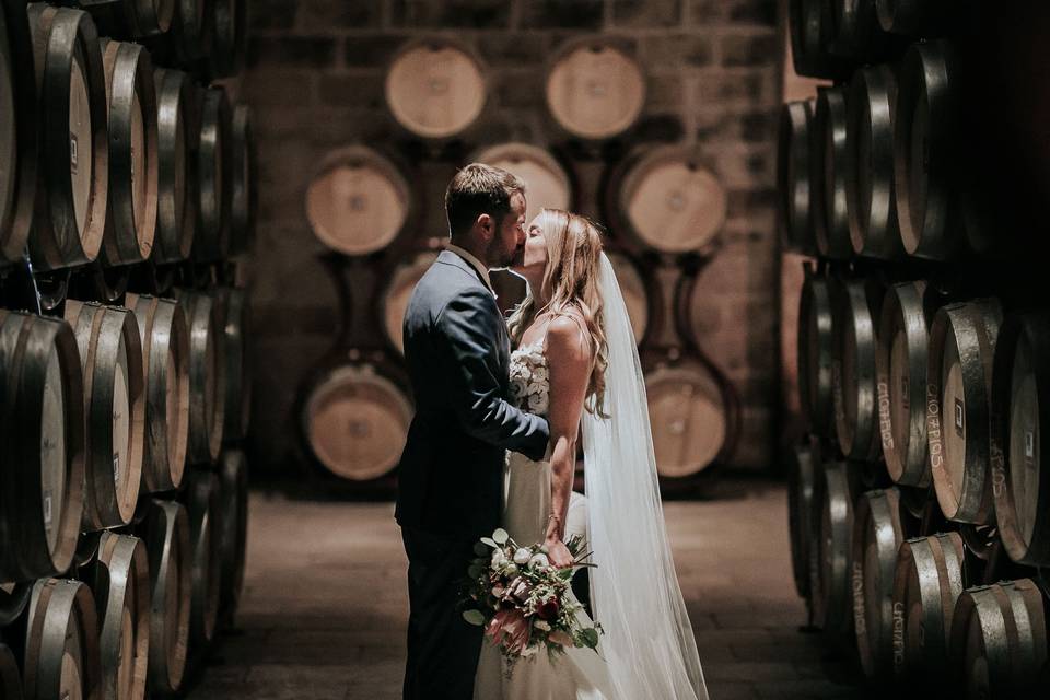 Wine wedding