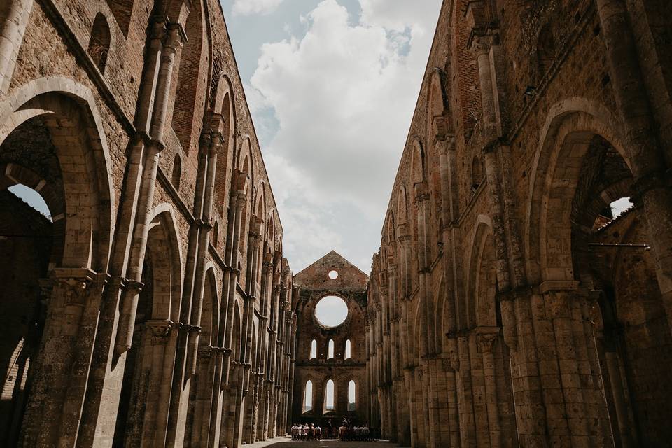 San galgano abbey