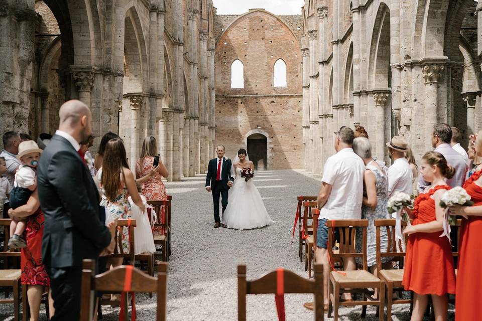 San galgano wedding