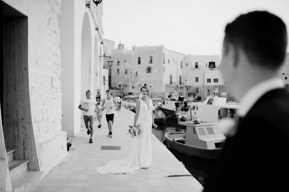 Wedding in monopoli