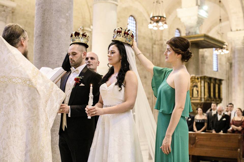 Orthodox wedding