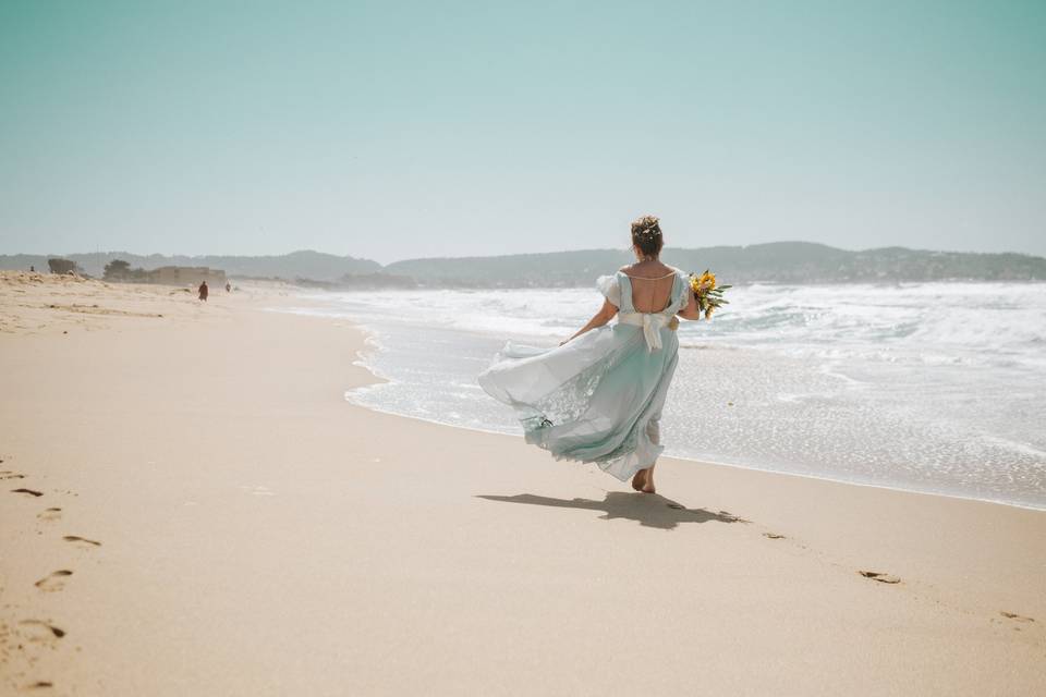 A Beach Walk