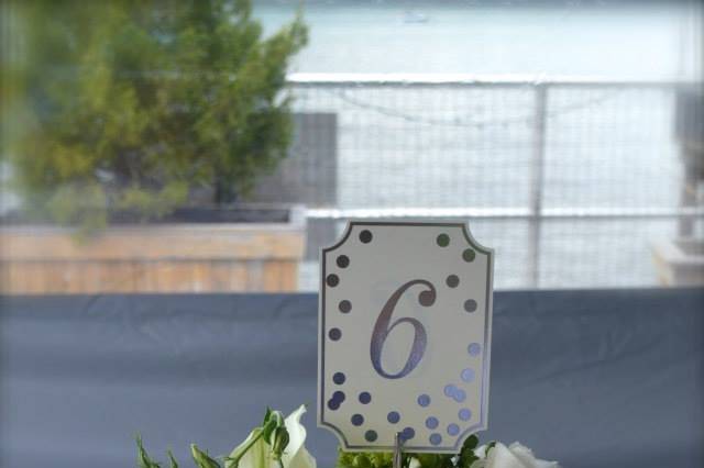 Table flower