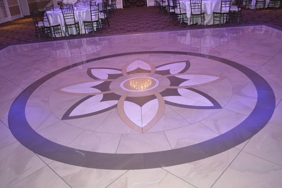 Dance floor