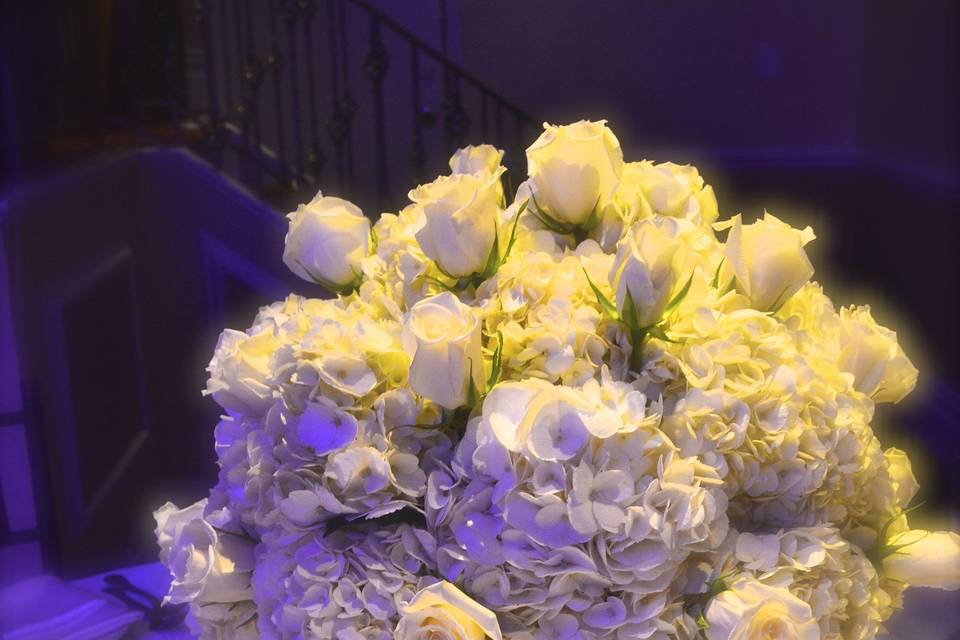 White flower