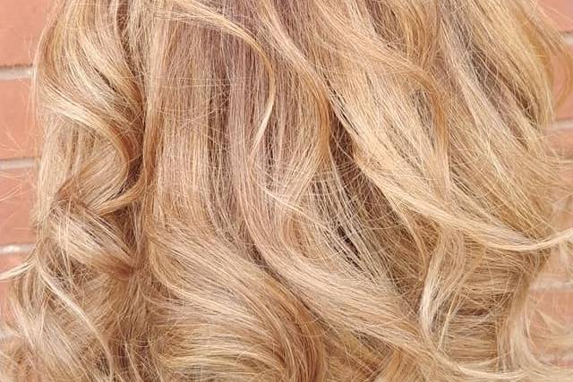 Makeup and hair