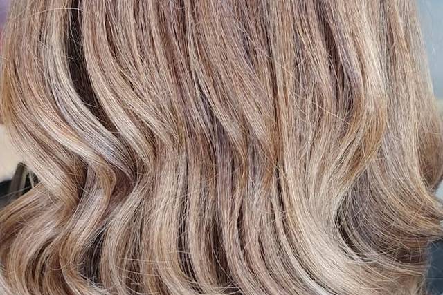 Makeup and hair