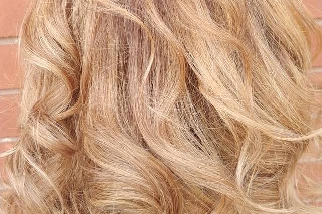 Makeup and hair