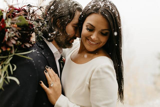 Wedding couple