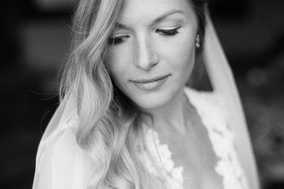 Bridal portrait