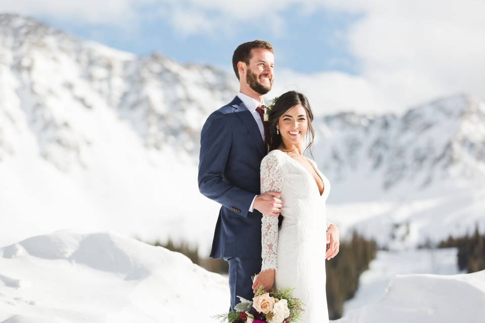 Winter wedding