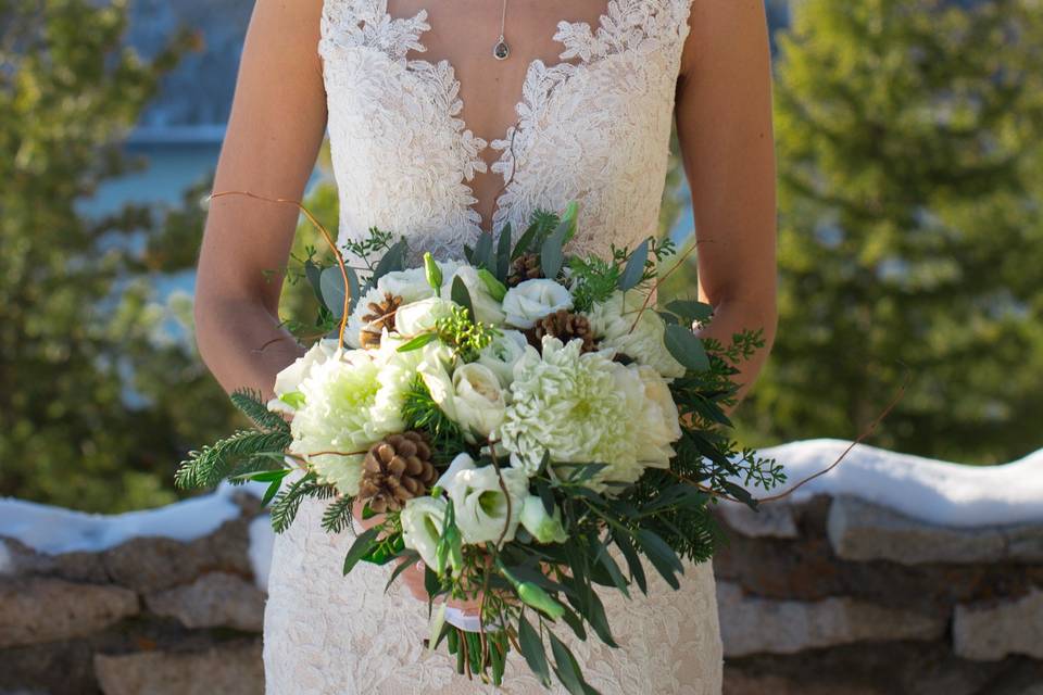 Bridal portrait