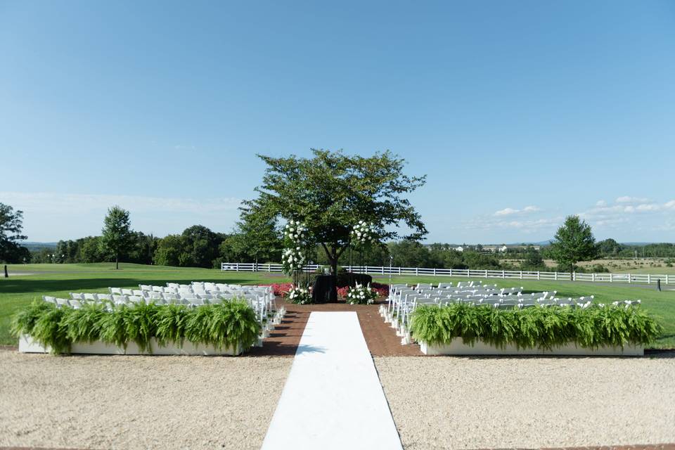 Outside Ceremony