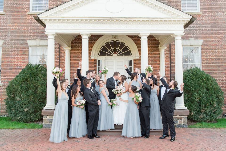 Bridal Party Manor House