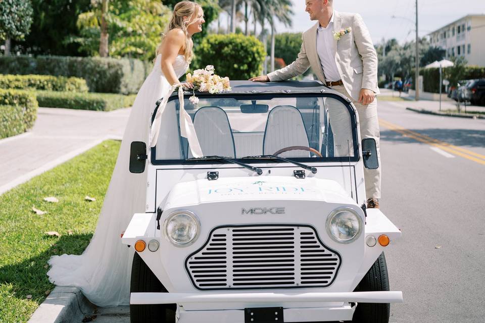 The Seagate Wedding
