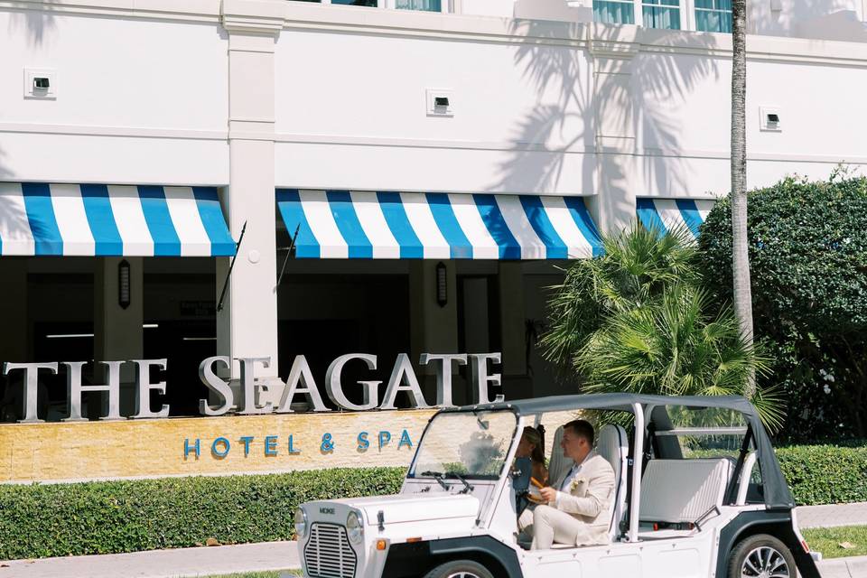 The Seagate Wedding
