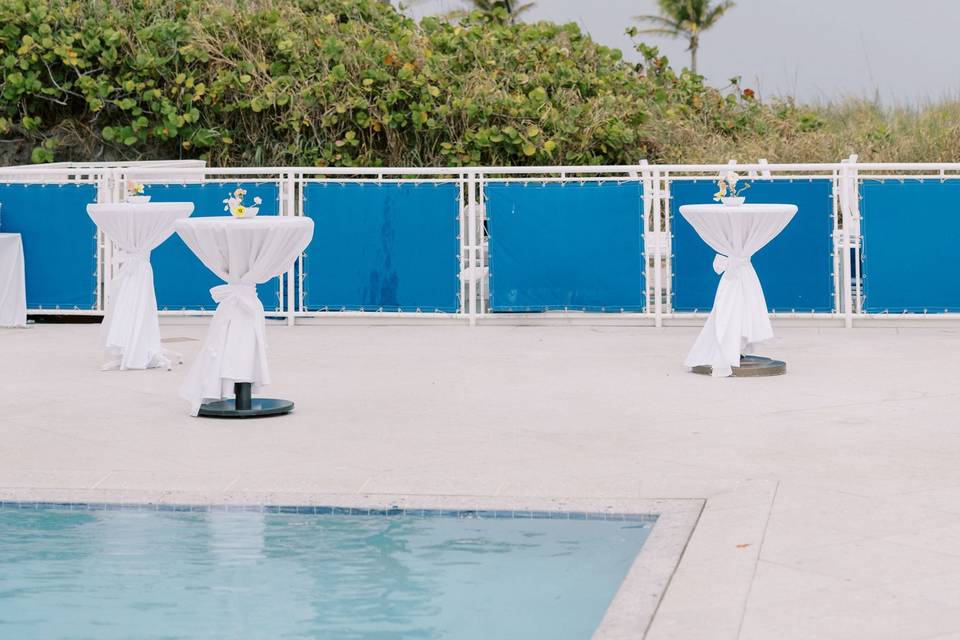 Beach Cocktail Reception