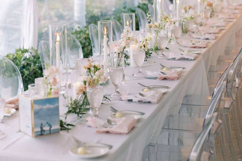 Beach Club Reception