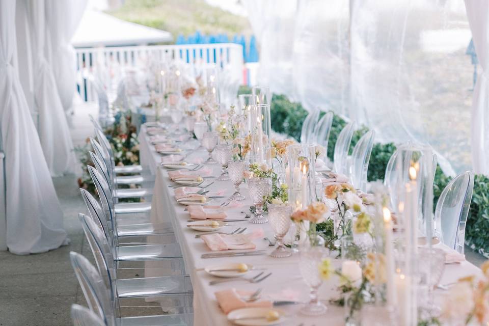 Beach Club Reception