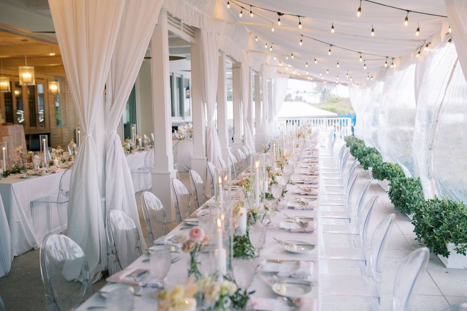 Beach Club Reception