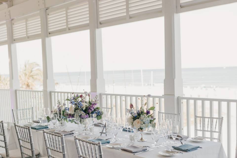 Beach Club Reception