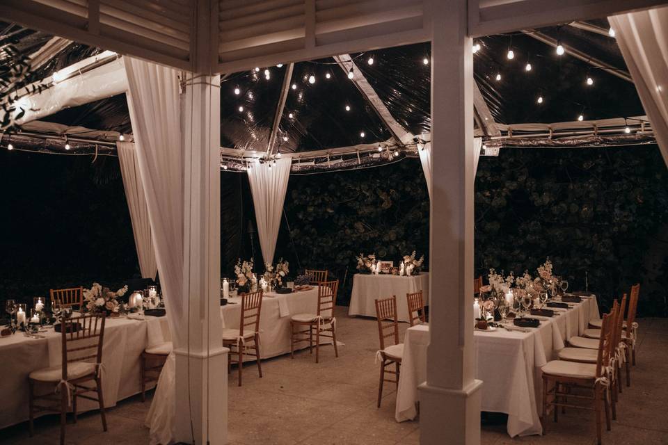 Beach Club Reception